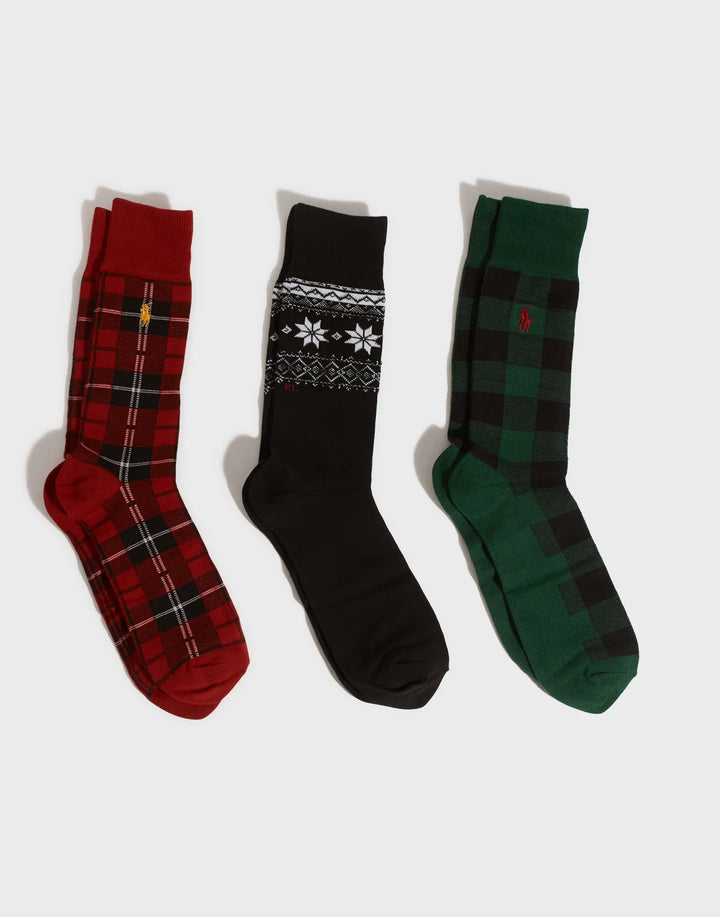 POLO RALPH LAUREN - Coffret cadeau de chaussettes Multicolore