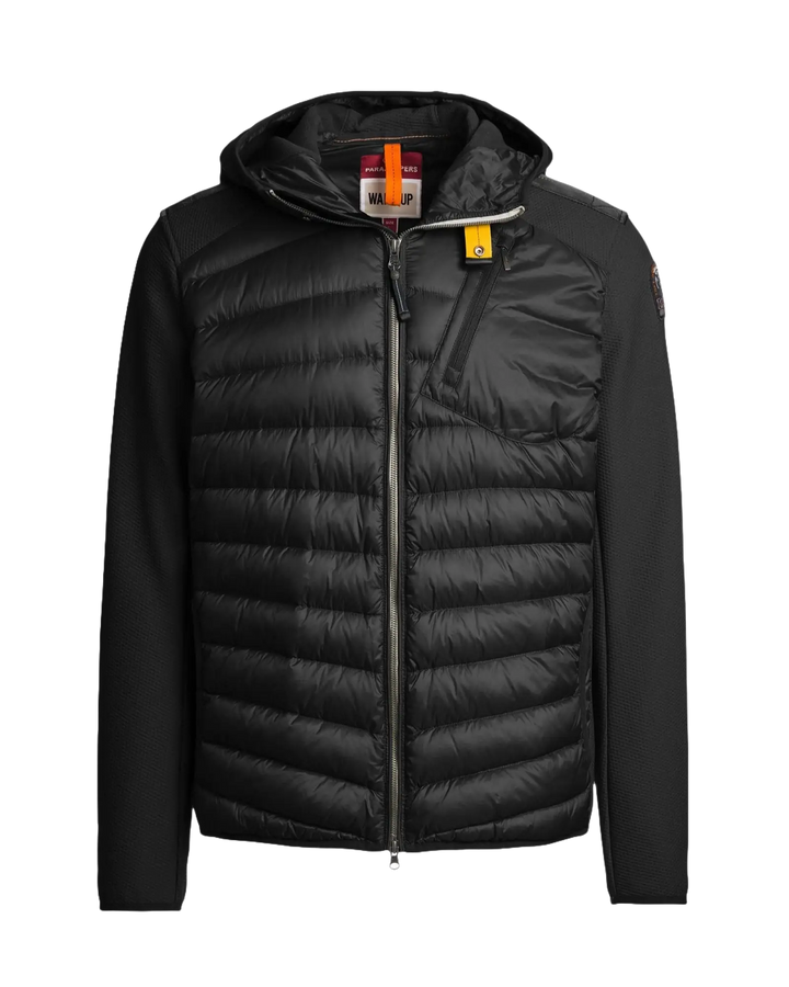 PARAJUMPERS - Nolan veste hybride noir