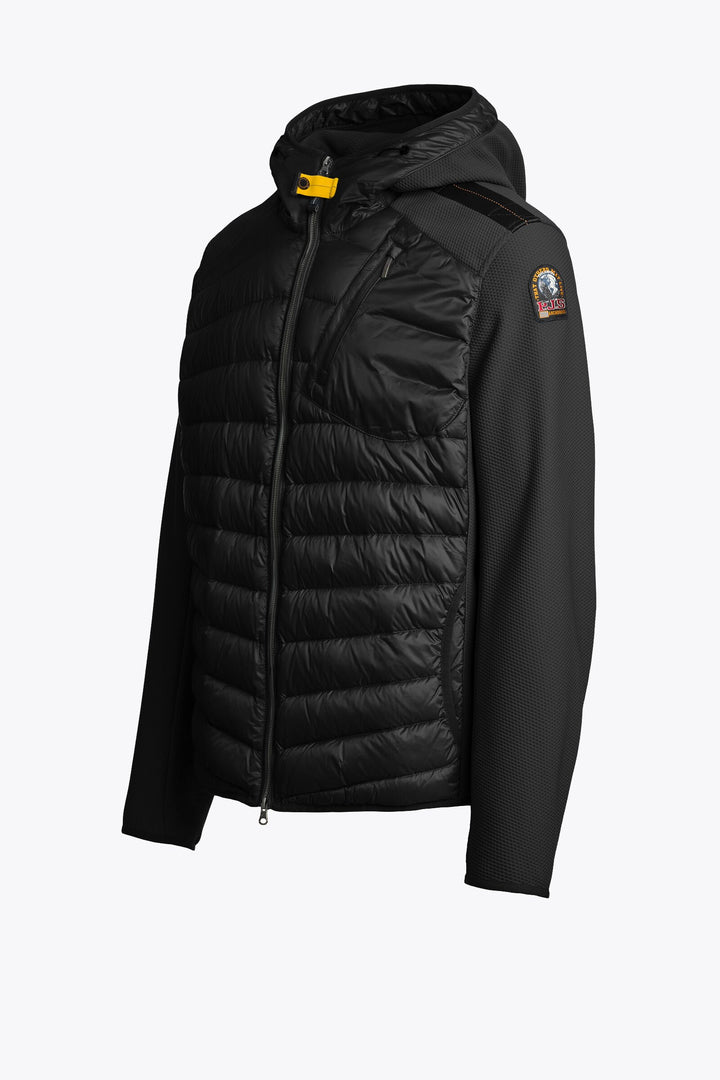 PARAJUMPERS - Nolan veste hybride noir