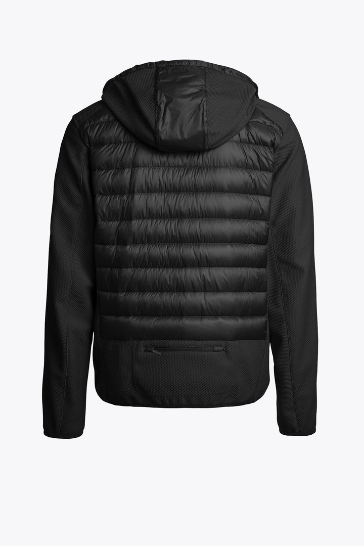 PARAJUMPERS - Nolan veste hybride noir
