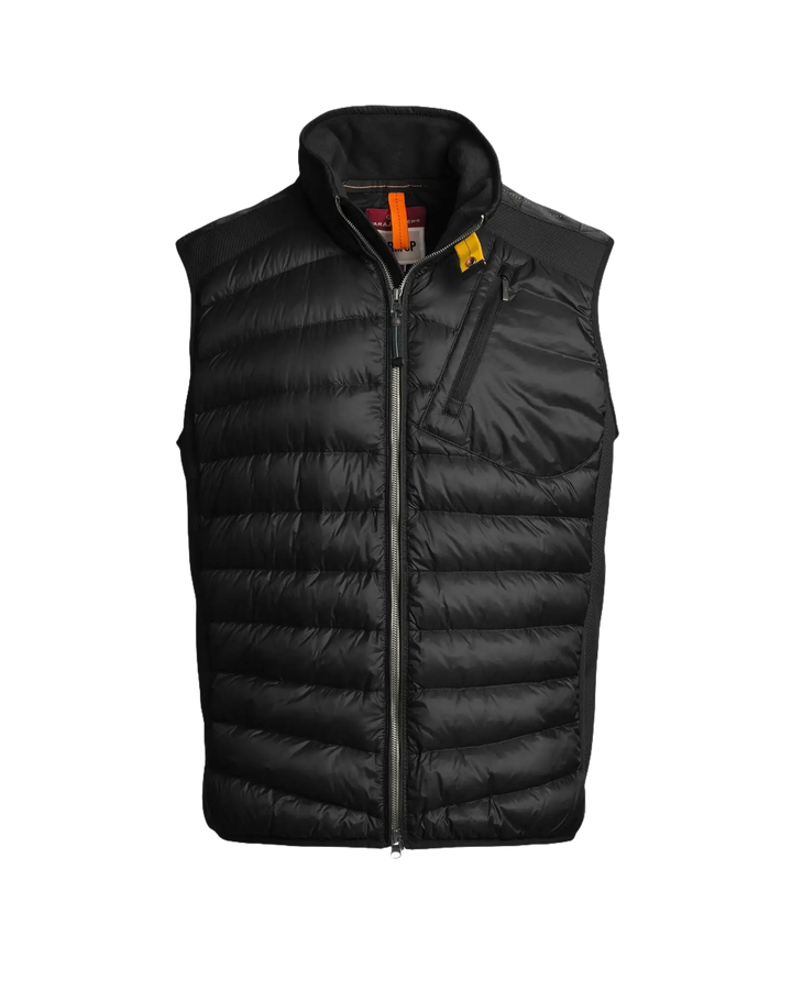 PARAJUMPERS - Gilet hybride Zavier noir