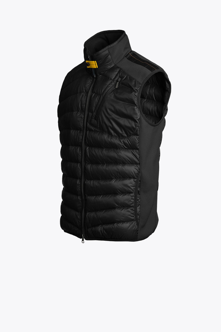 PARAJUMPERS - Gilet hybride Zavier noir