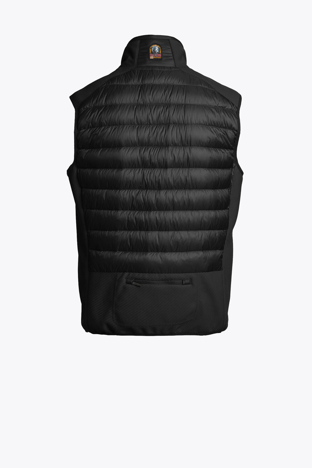 PARAJUMPERS - Gilet hybride Zavier noir