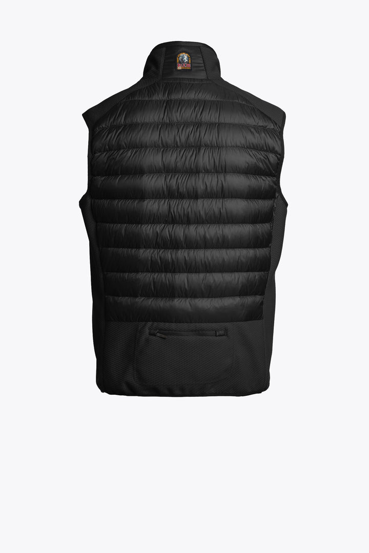 PARAJUMPERS - Gilet hybride Zavier noir