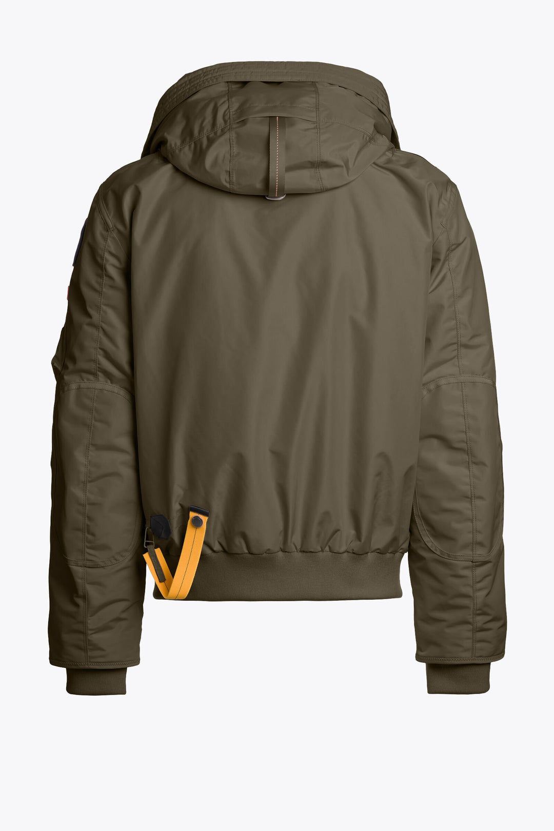PARAJUMPERS - Bomber à capuche Gobi olive