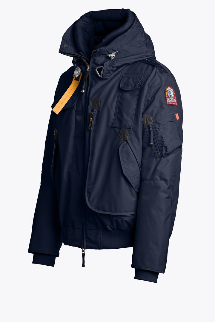 PARAJUMPERS - Bomber à capuche Gobi Marine