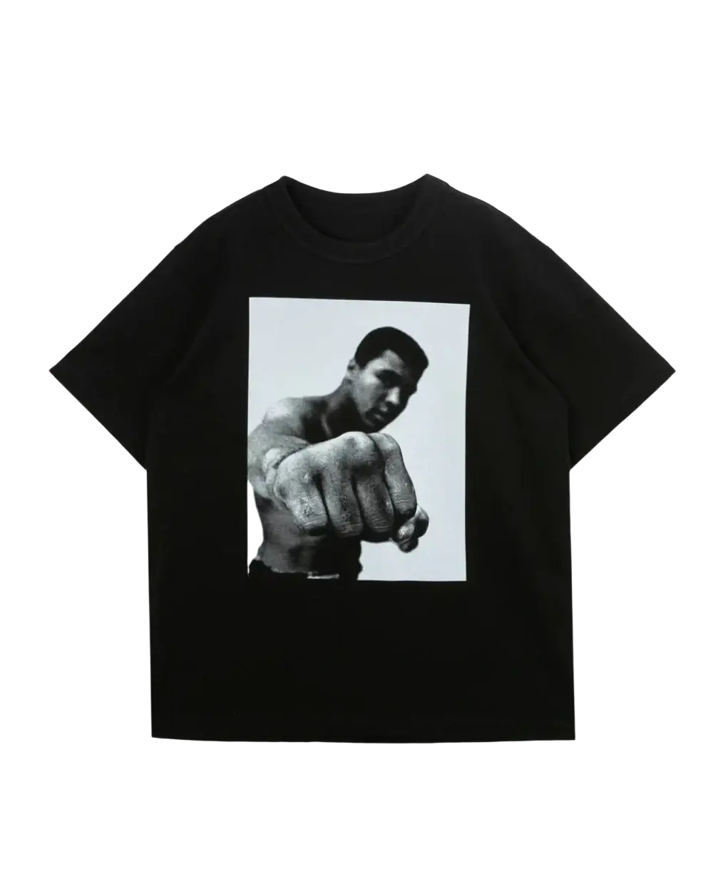SACAI - T-shirt Muhammad Ali Noir