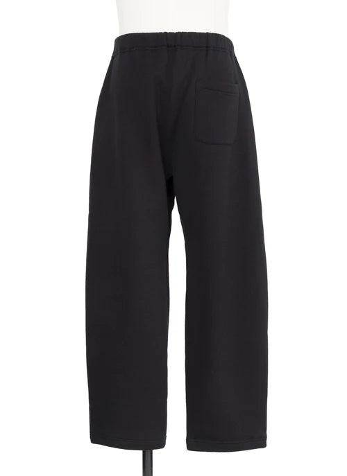 SACAI - Pantalon en jersey de coton Noir