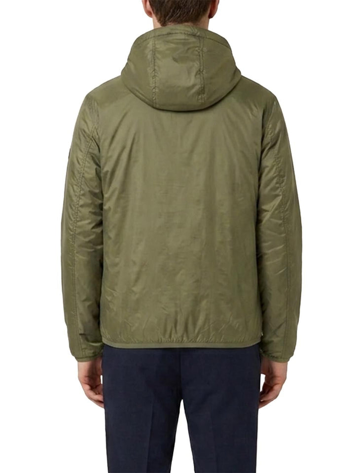 K-WAY - Veste Jack Spacer Nylon Double Bleu / Vert