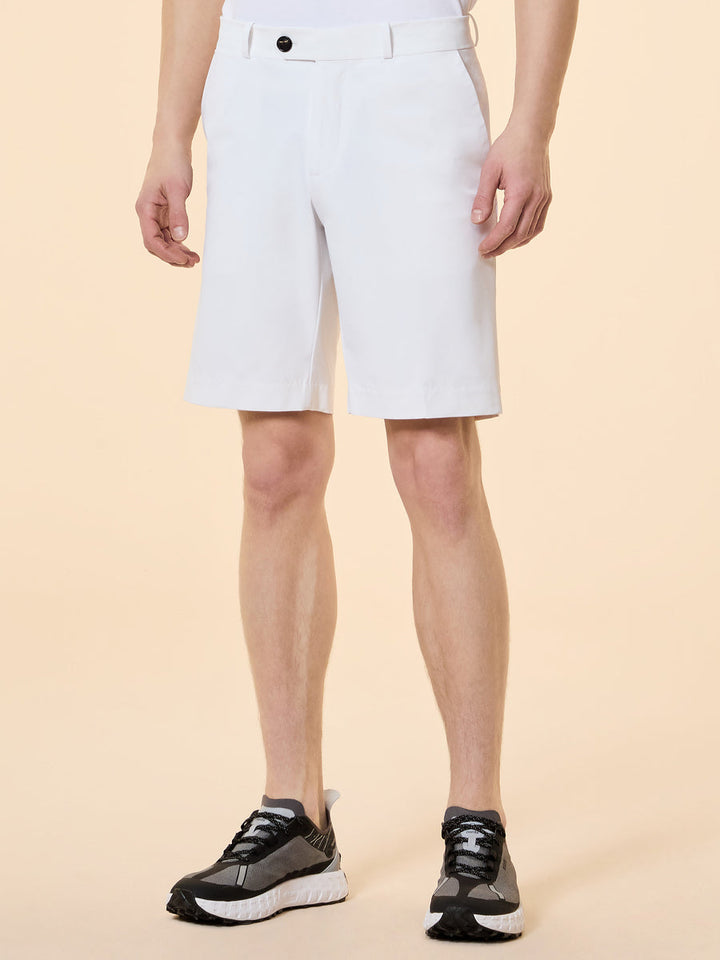 RRD - Short chino Surflex stretch Blanc