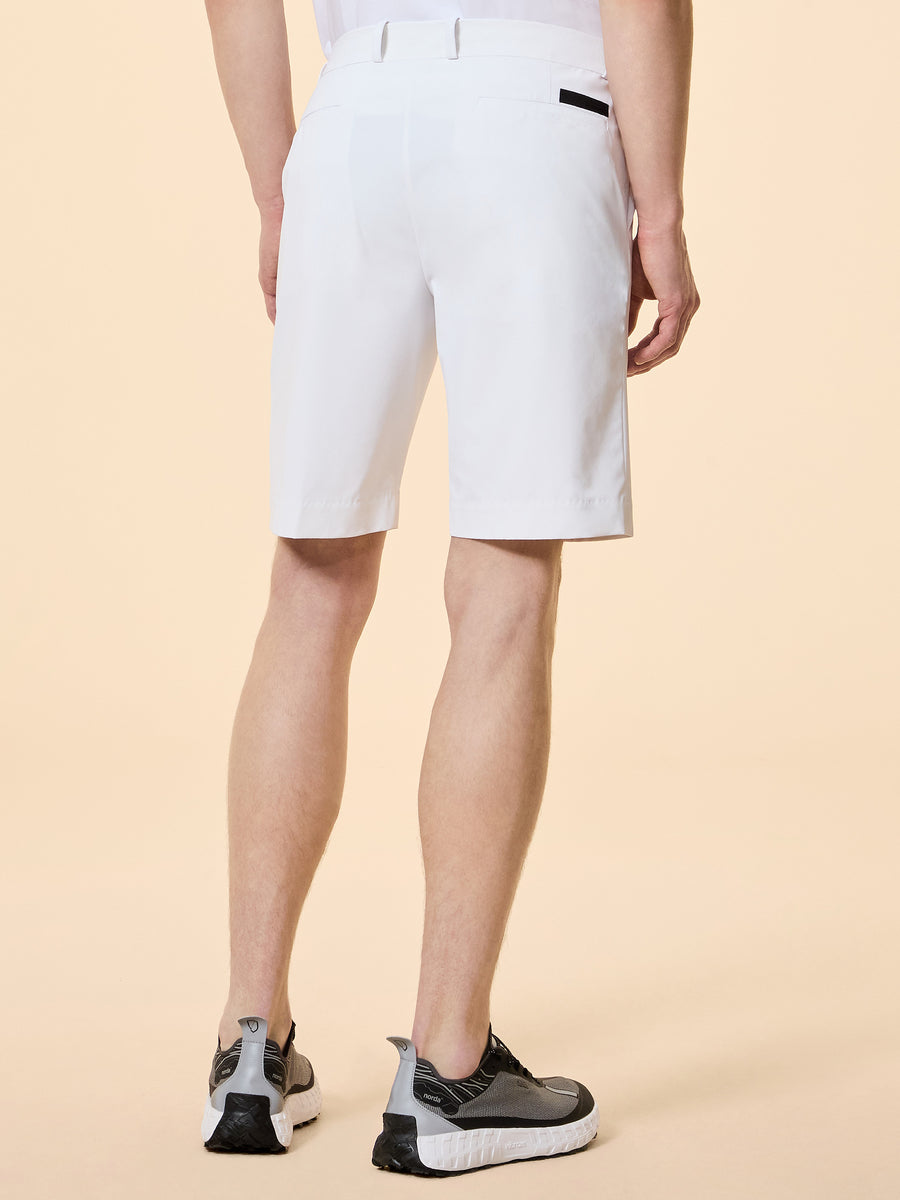 RRD - Short chino Surflex stretch Blanc