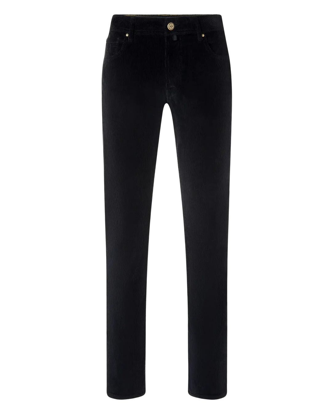 JACOB COHËN - Pantalon Bard Regular-Slim en velours côtelé Bleu marine