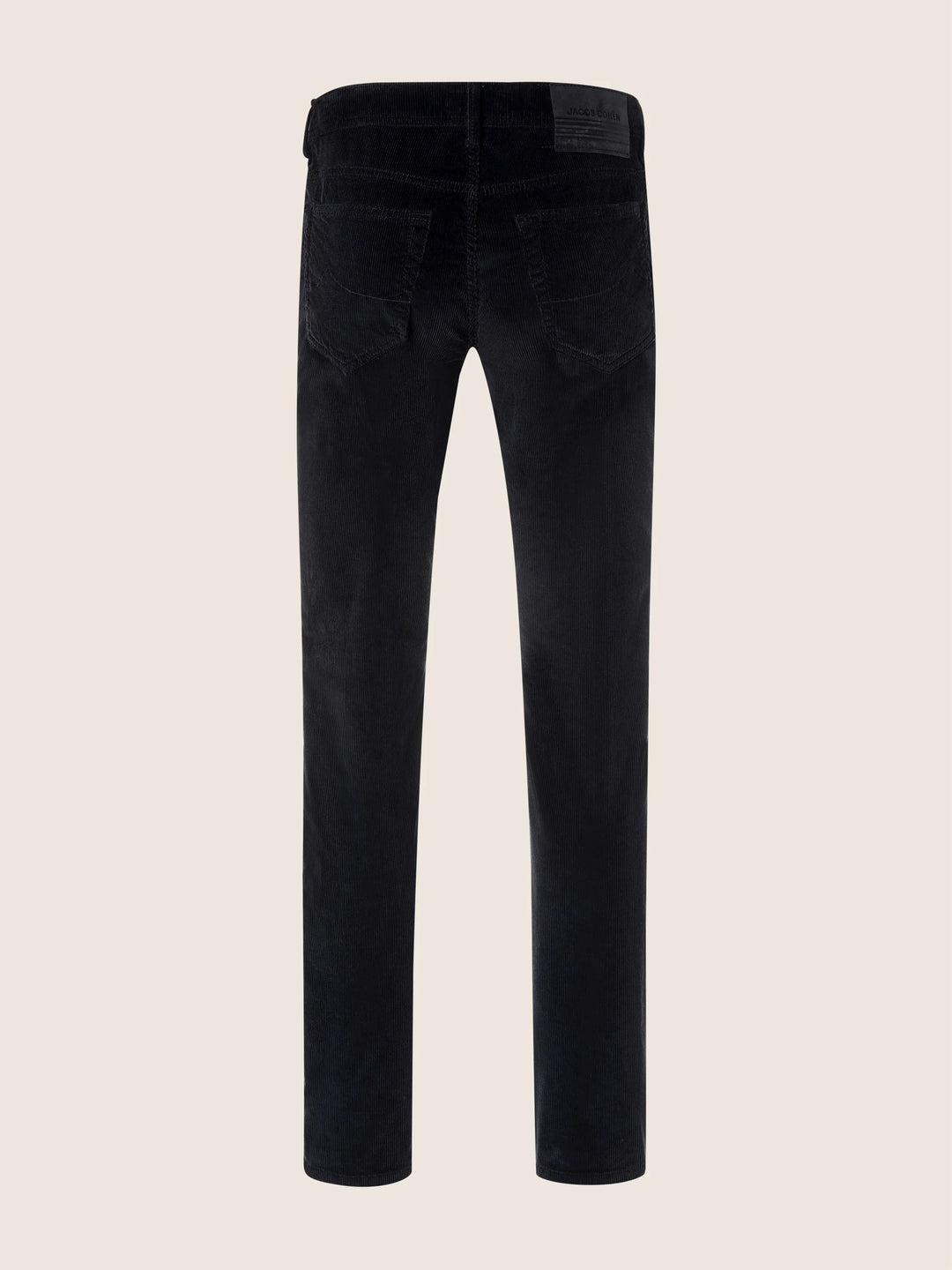 JACOB COHËN - Pantalon Bard Regular-Slim en velours côtelé Bleu marine
