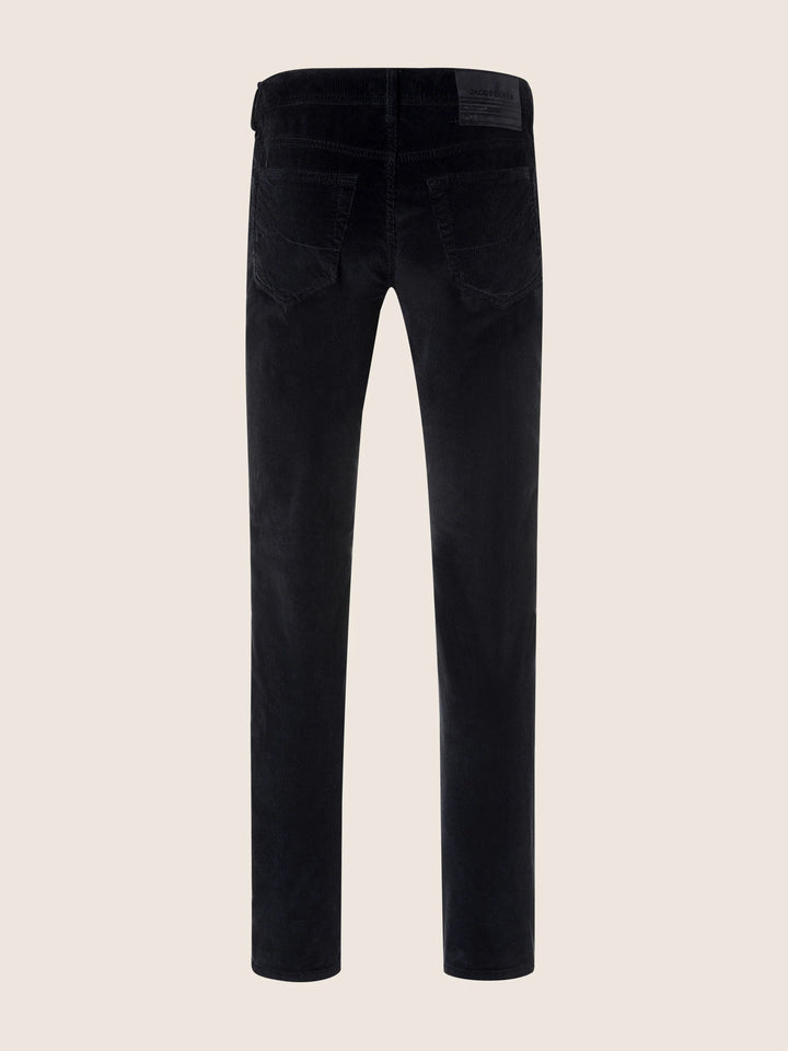 JACOB COHËN - Pantalon Bard Regular-Slim en velours côtelé Bleu marine