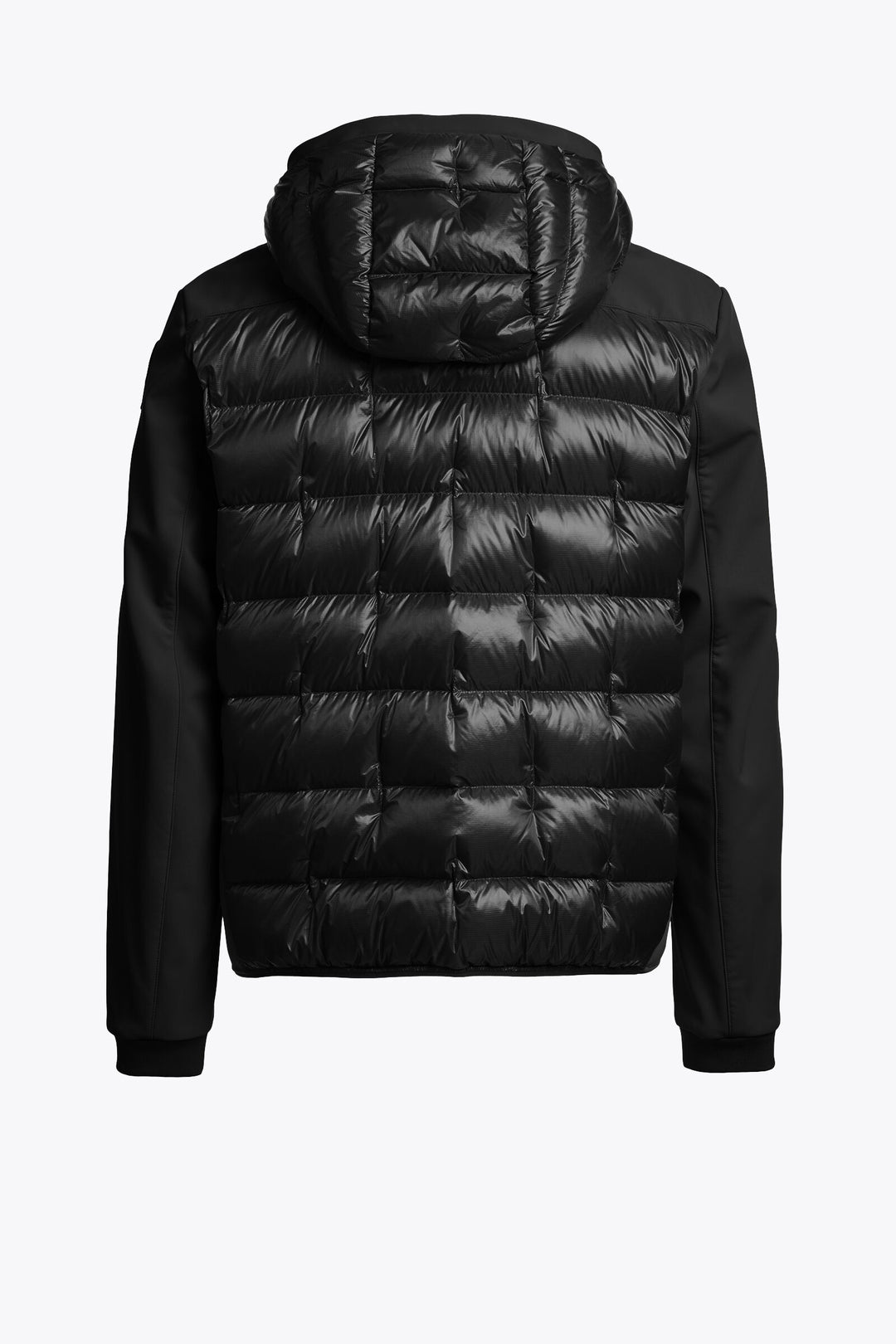 PARAJUMPERS - Veste hybride à capuche Vigolo Noir