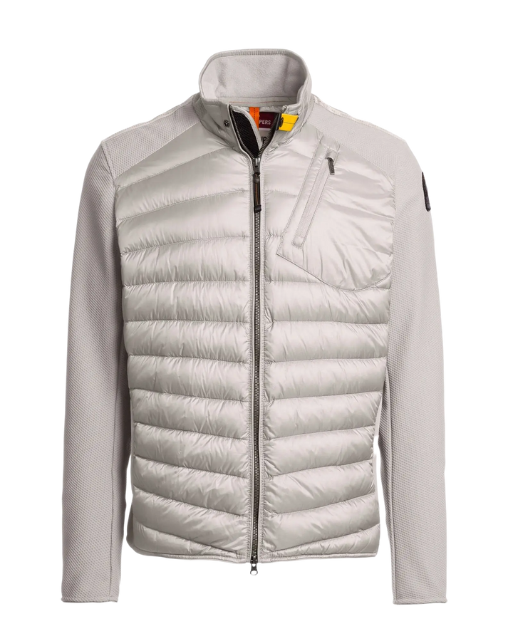 PARAJUMPERS - Veste hybride Jayden Gris clair