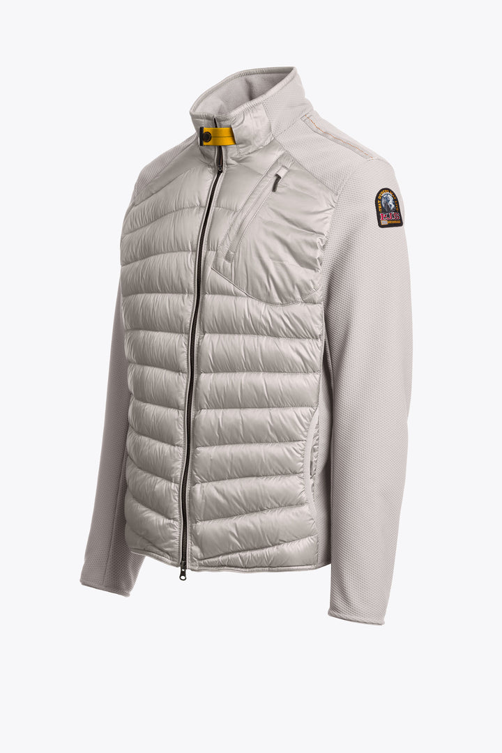 PARAJUMPERS - Veste hybride Jayden Gris clair