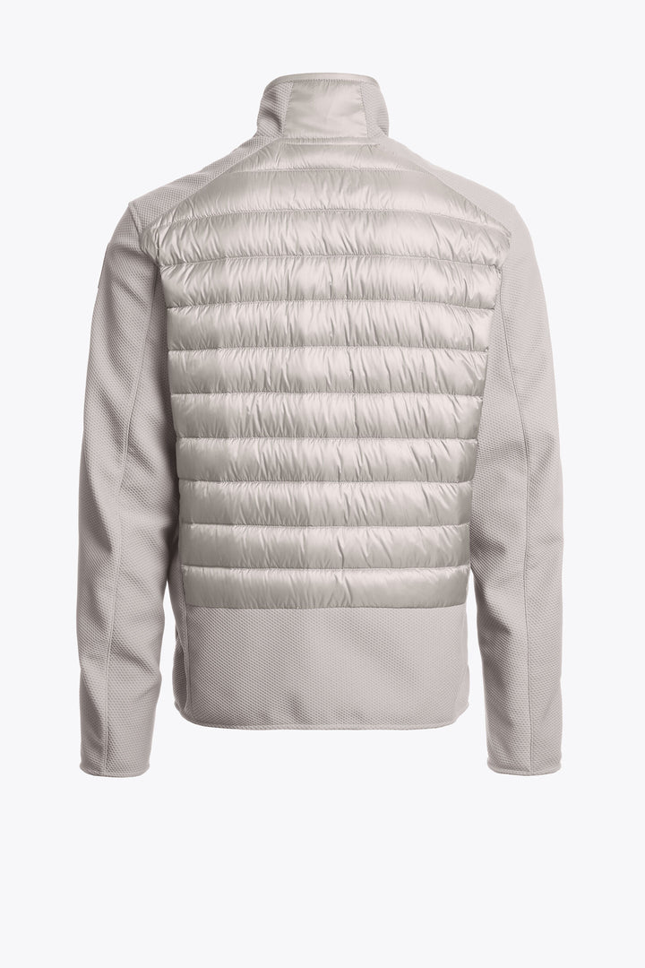 PARAJUMPERS - Veste hybride Jayden Gris clair
