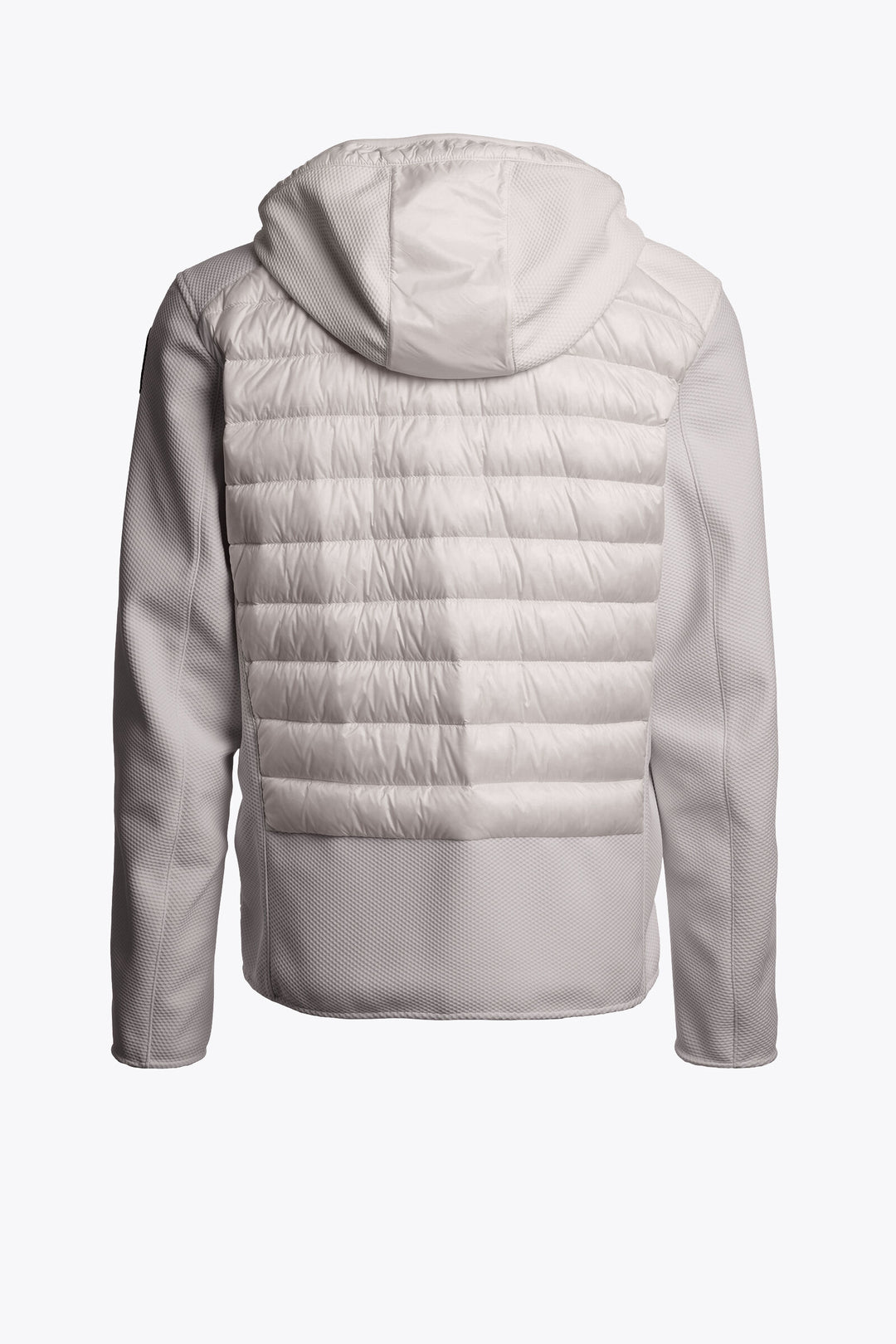 PARAJUMPERS - Veste hybride à capuche Nolan Gris clair