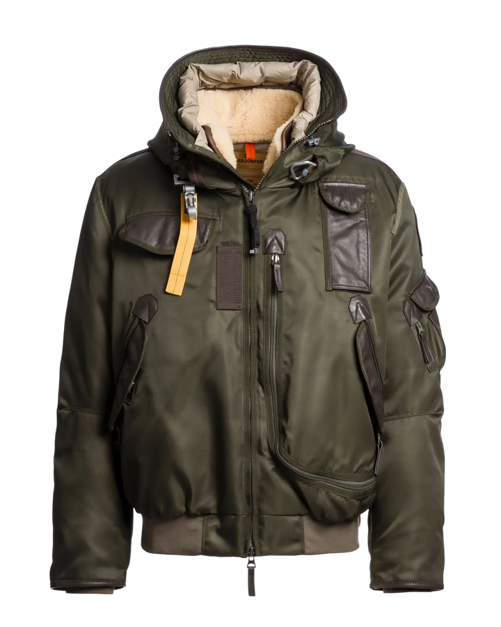 PARAJUMPERS - Blouson matelassé Gobi 20th en duvet Vert romarin