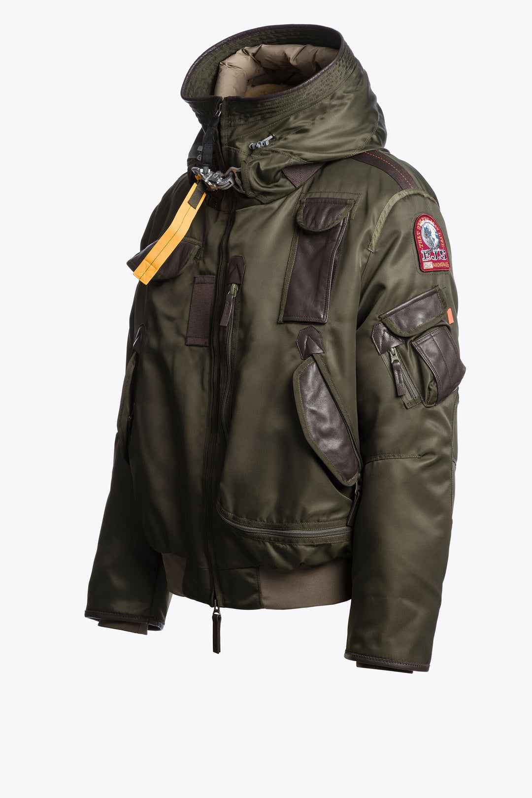 PARAJUMPERS - Blouson matelassé Gobi 20th en duvet Vert romarin