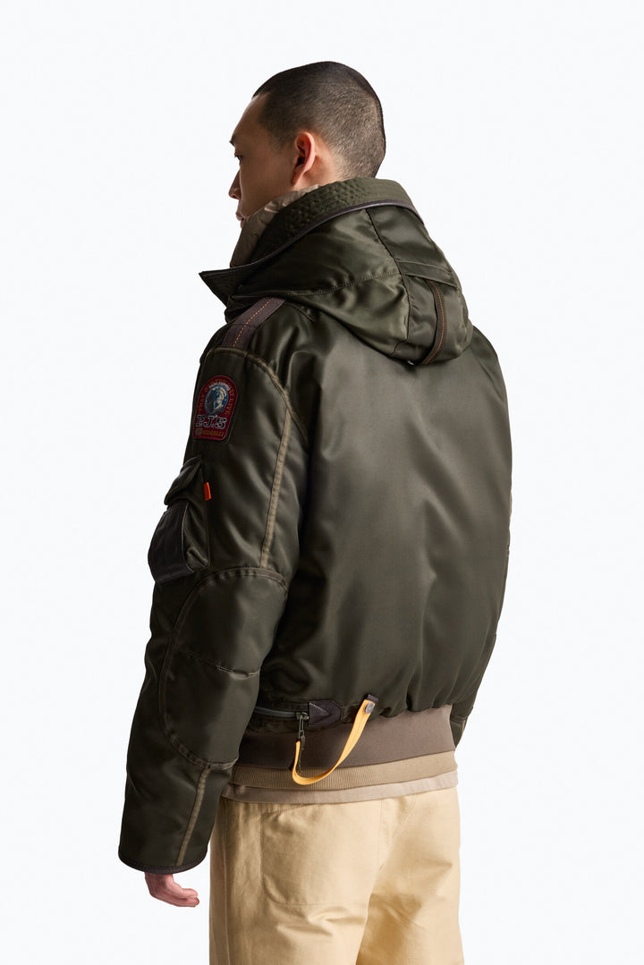 PARAJUMPERS - Blouson matelassé Gobi 20th en duvet Vert romarin