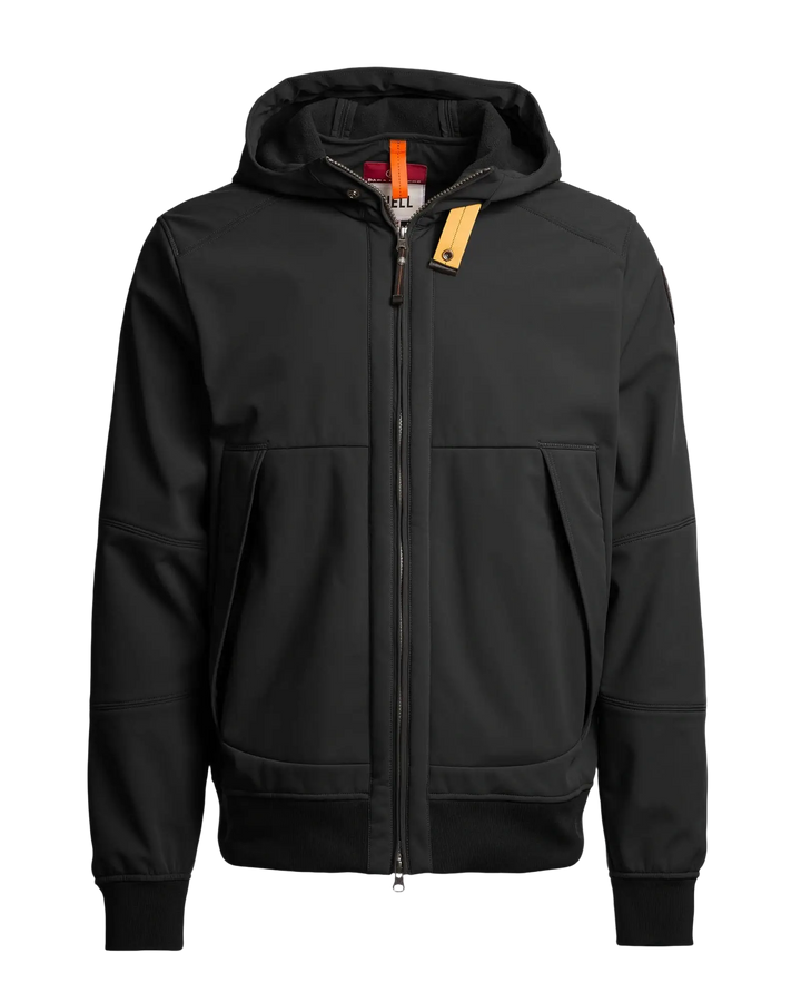 PARAJUMPERS - Coupe-vent à capuche Abner Noir