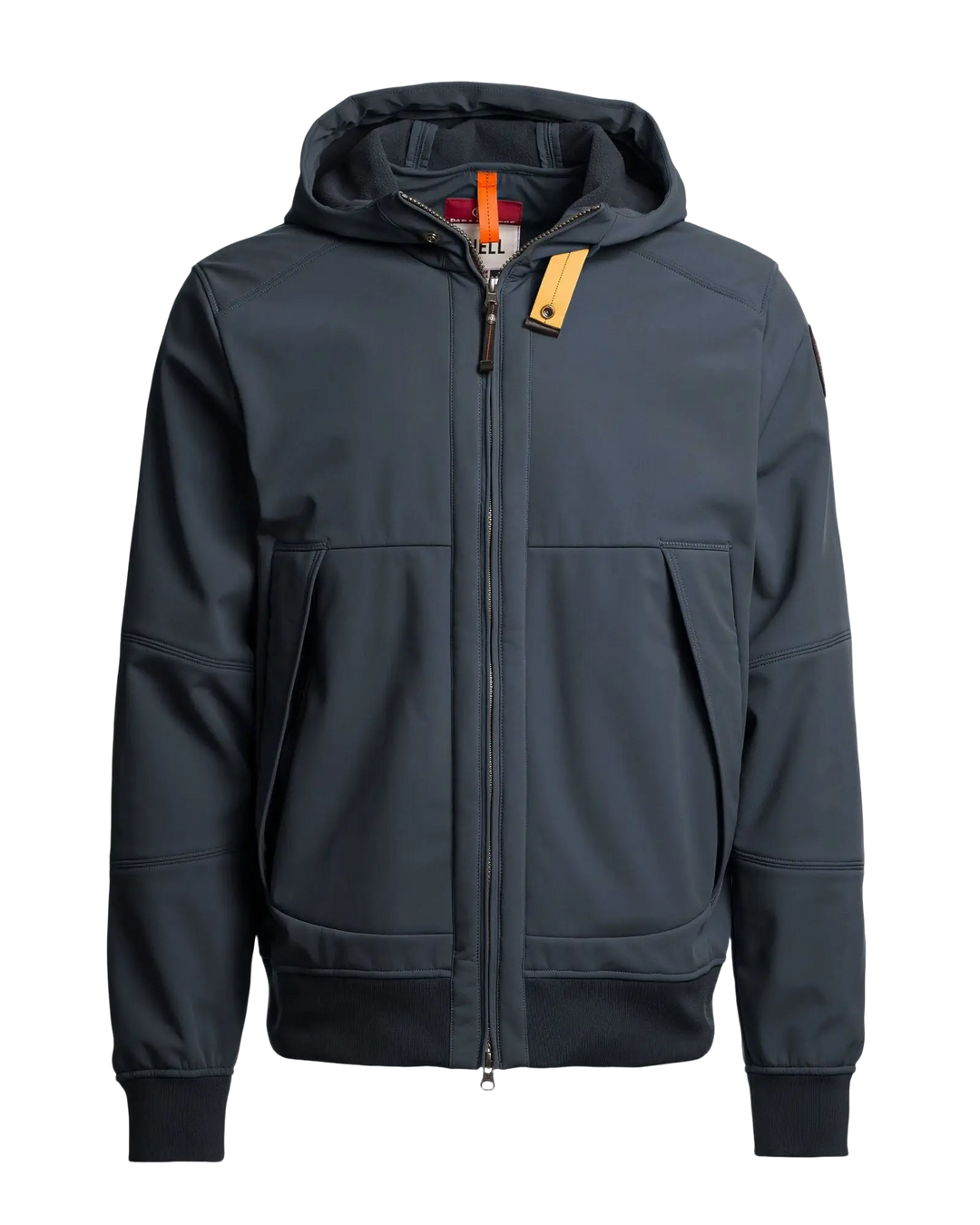 PARAJUMPERS - Coupe-vent Abner en soft-shell Gris anthracite