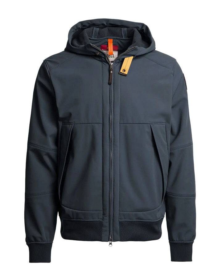 PARAJUMPERS - Coupe-vent Abner en soft-shell Gris anthracite