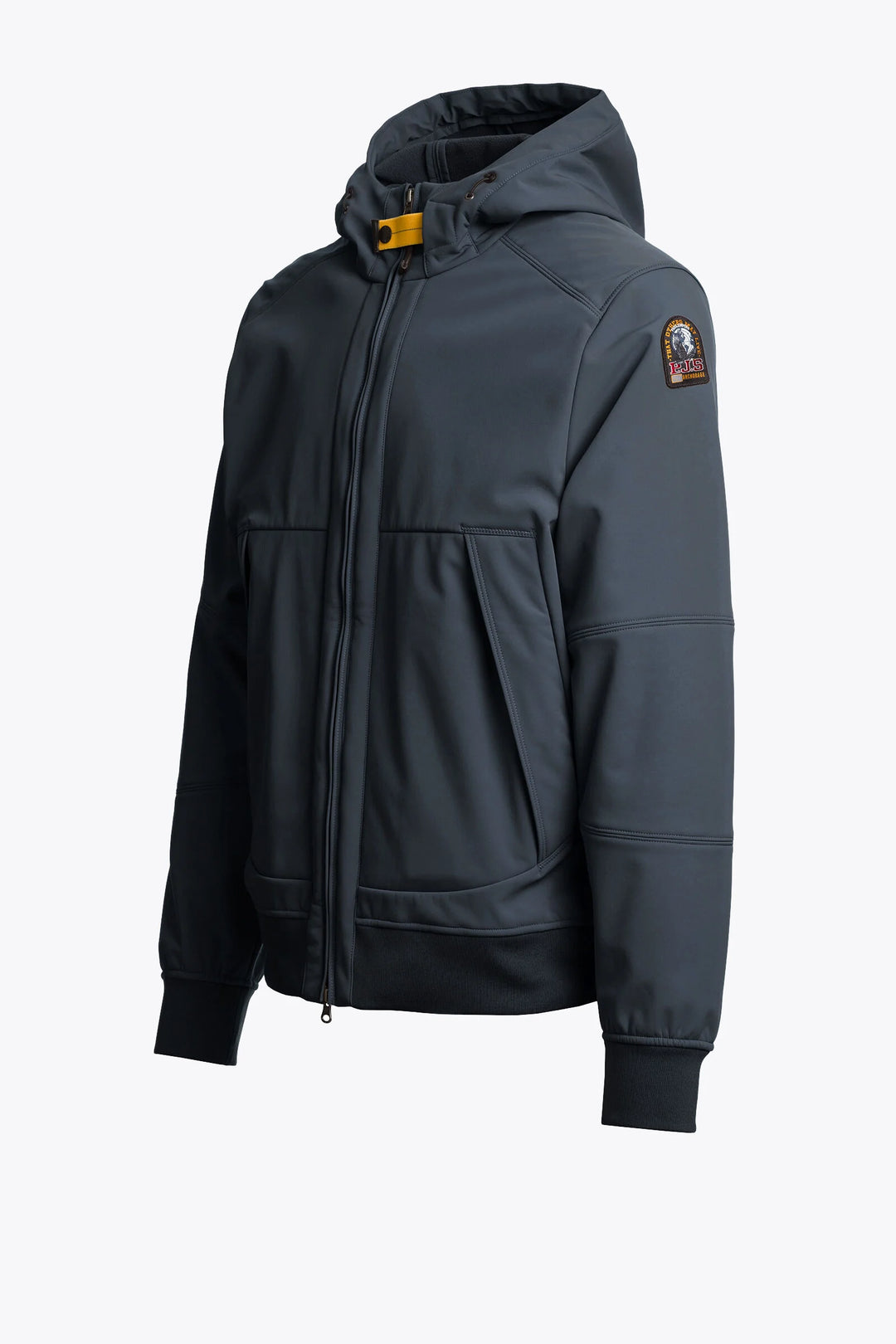 PARAJUMPERS - Coupe-vent Abner en soft-shell Gris anthracite