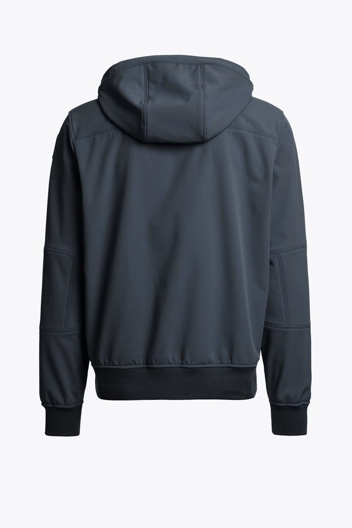 PARAJUMPERS - Coupe-vent Abner en soft-shell Gris anthracite