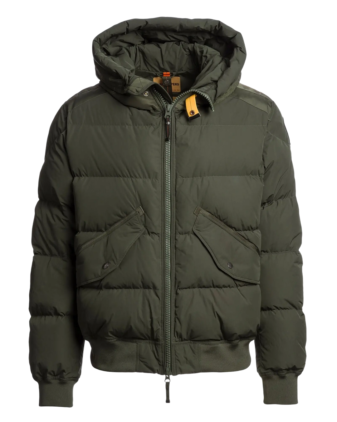 PARAJUMPERS - Blouson à capuche Wilmont Vert romarin