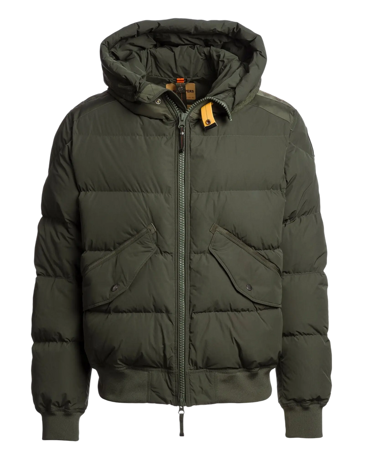 PARAJUMPERS - Blouson à capuche Wilmont Vert romarin