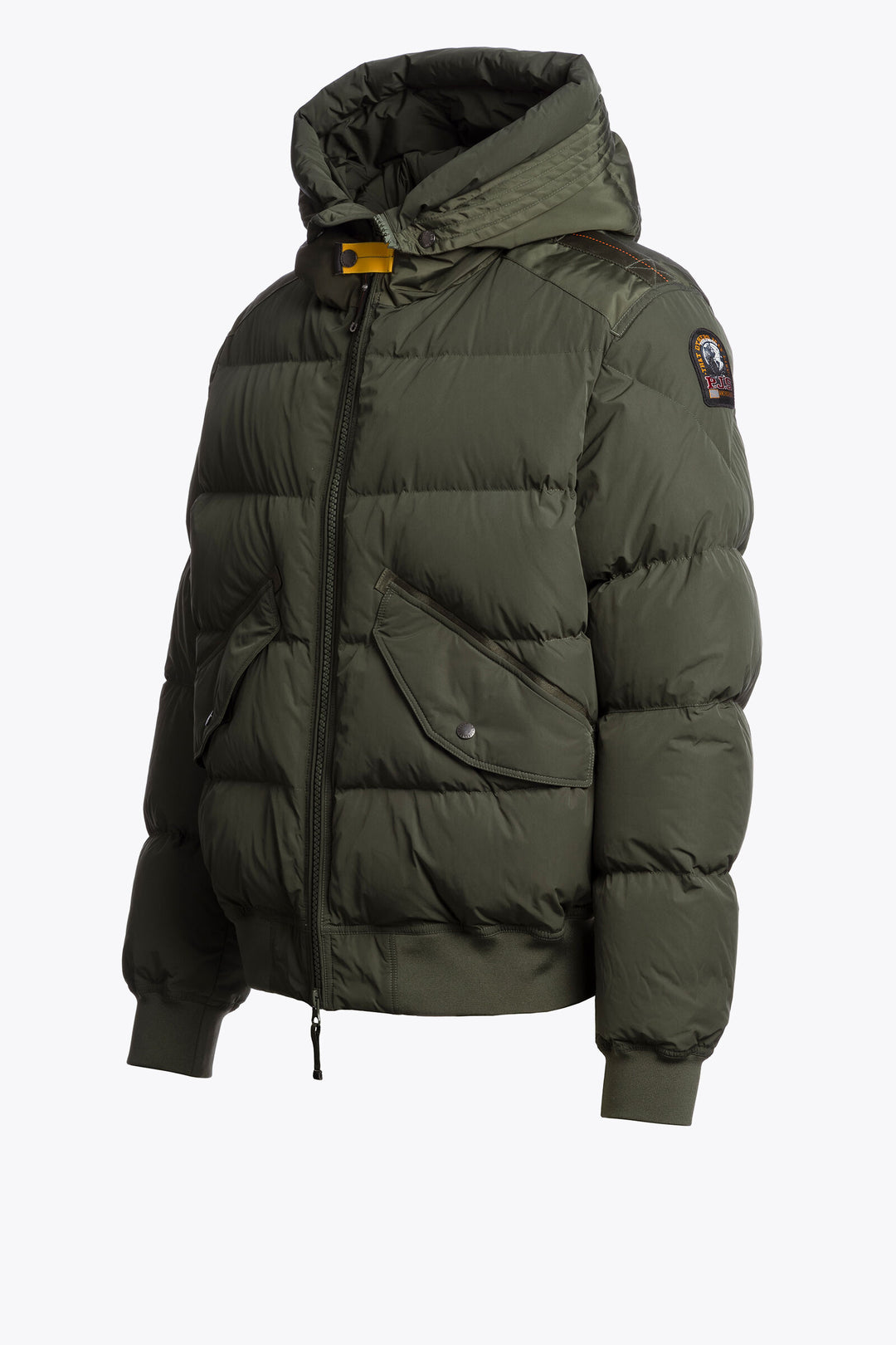 PARAJUMPERS - Blouson à capuche Wilmont Vert romarin