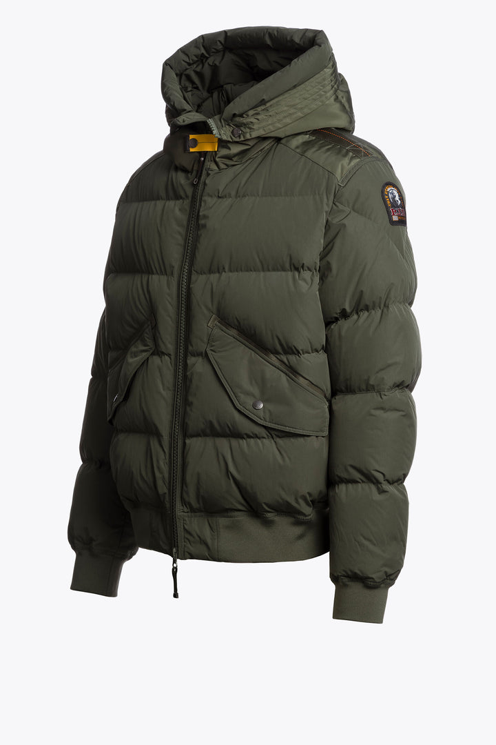 PARAJUMPERS - Blouson à capuche Wilmont Vert romarin