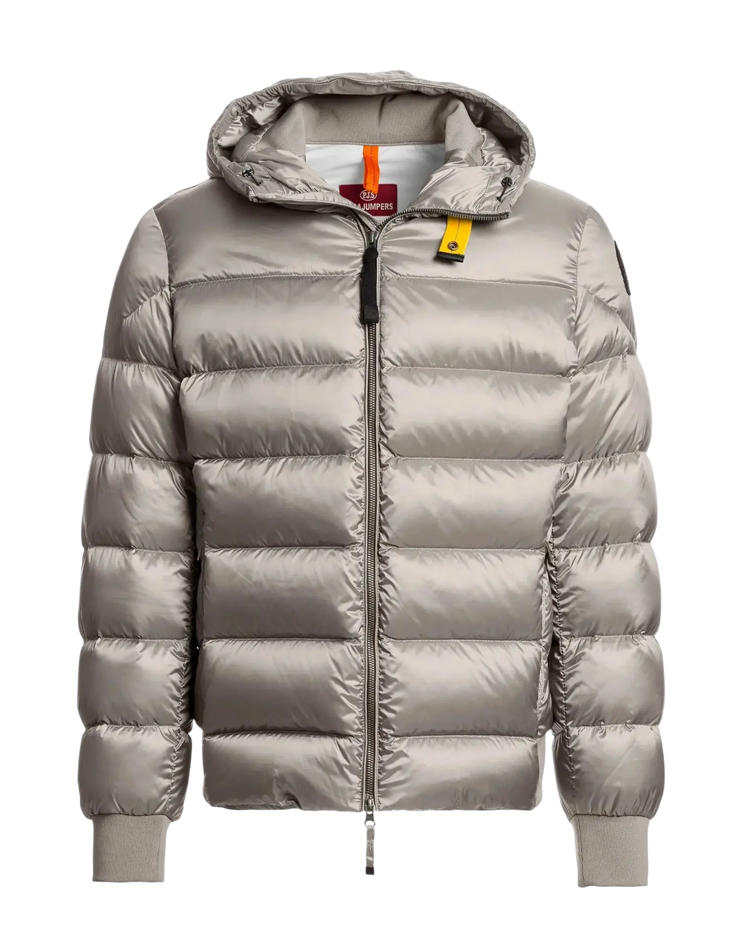 PARAJUMPERS - Doudoune courte à capuche Pharrell Gris clair