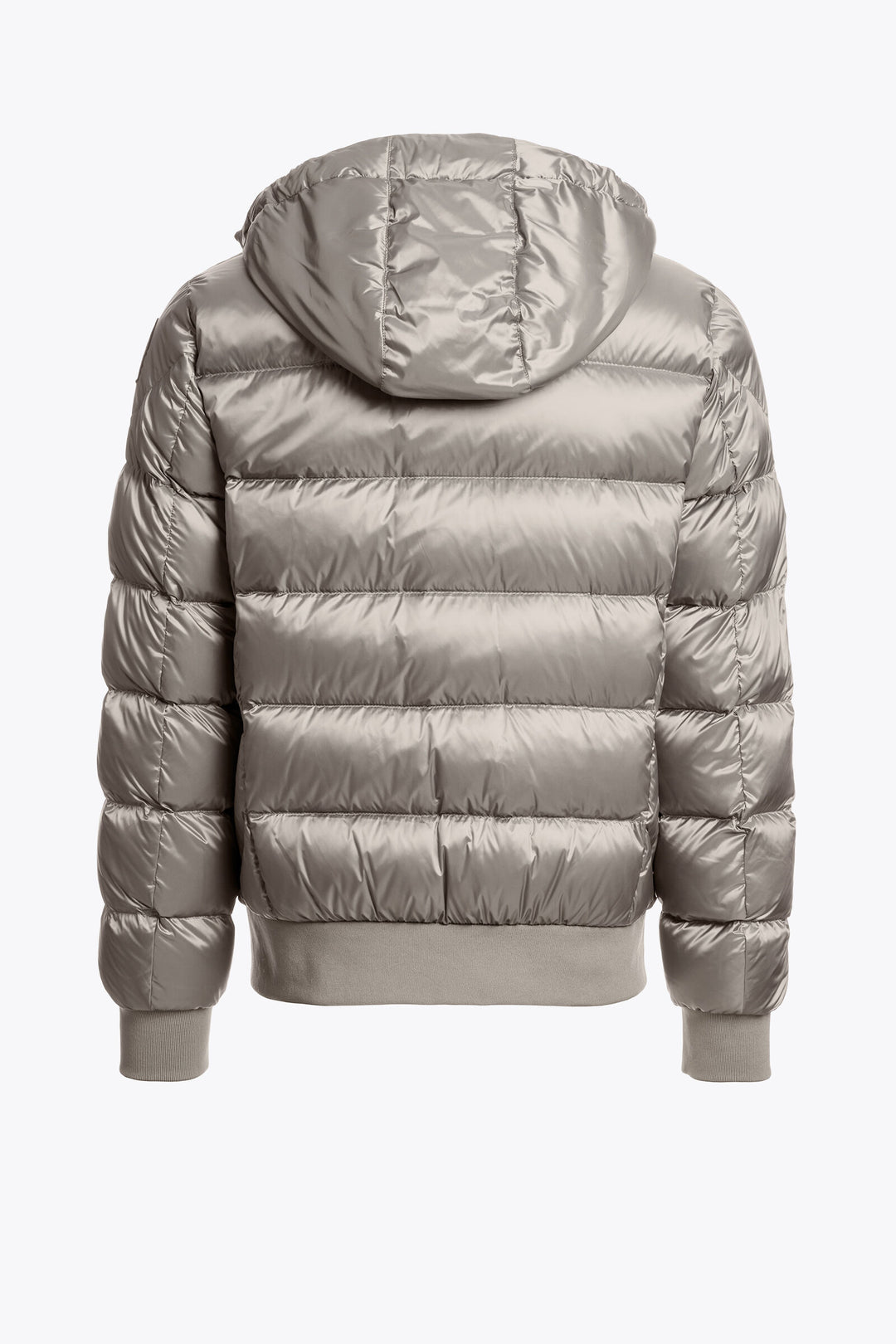 PARAJUMPERS - Doudoune courte à capuche Pharrell Gris clair