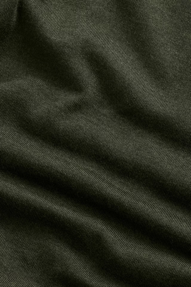 NN. 07 - Ted Merino Wool Sweater Military Green