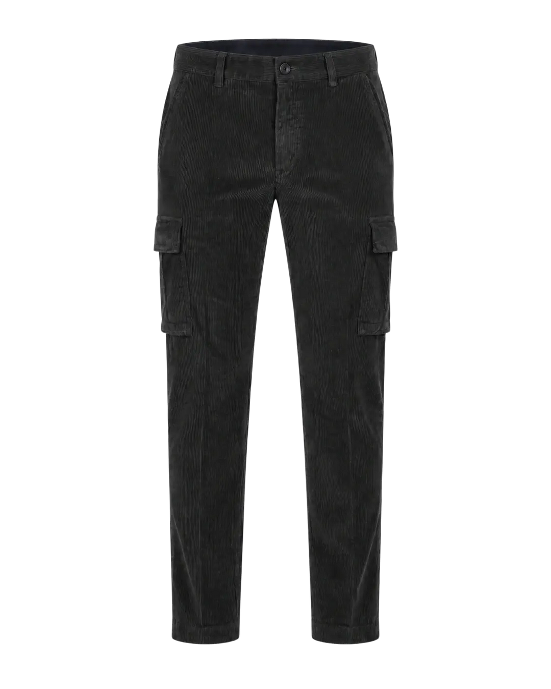 MASON'S - Pantalon cargo Chile en velours côtelé Marron