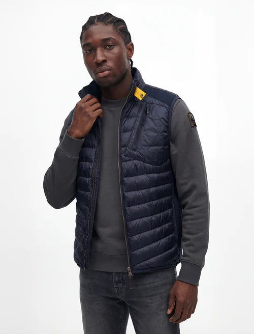 PARAJUMPERS - Gilet hybride Zavier Bleu marine