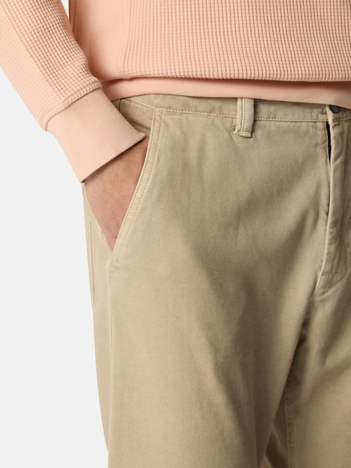STONE ISLAND - Regular-fit Trousers with Utility Pocket Beige sable
