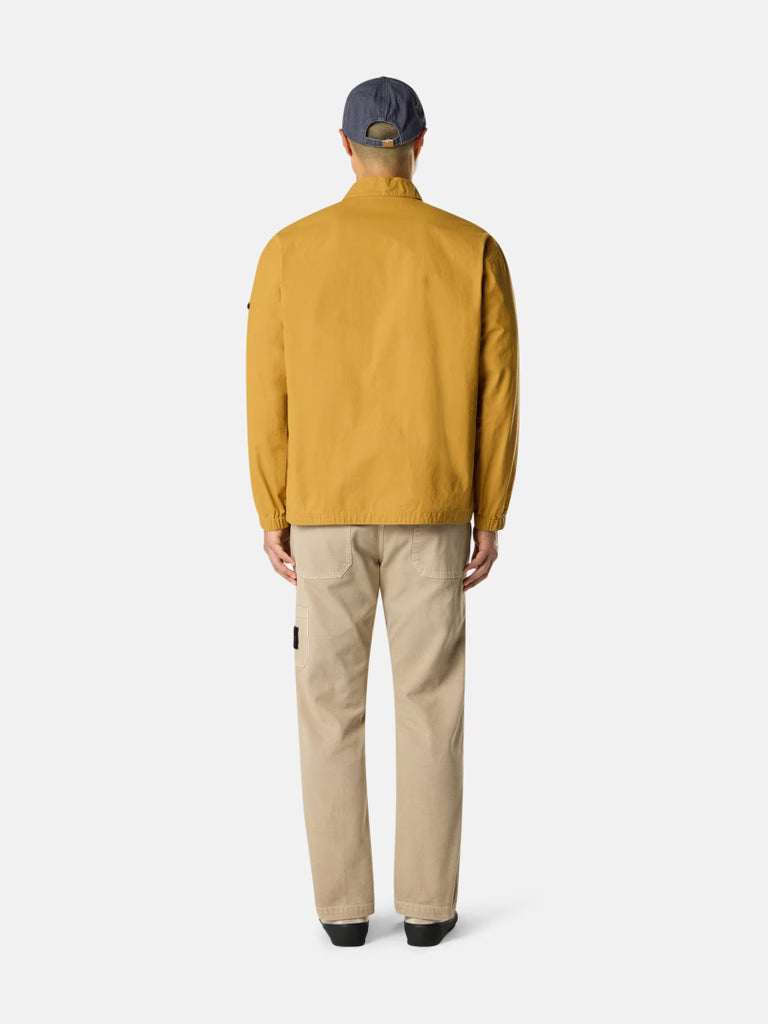 STONE ISLAND - Regular-fit Trousers with Utility Pocket Beige sable
