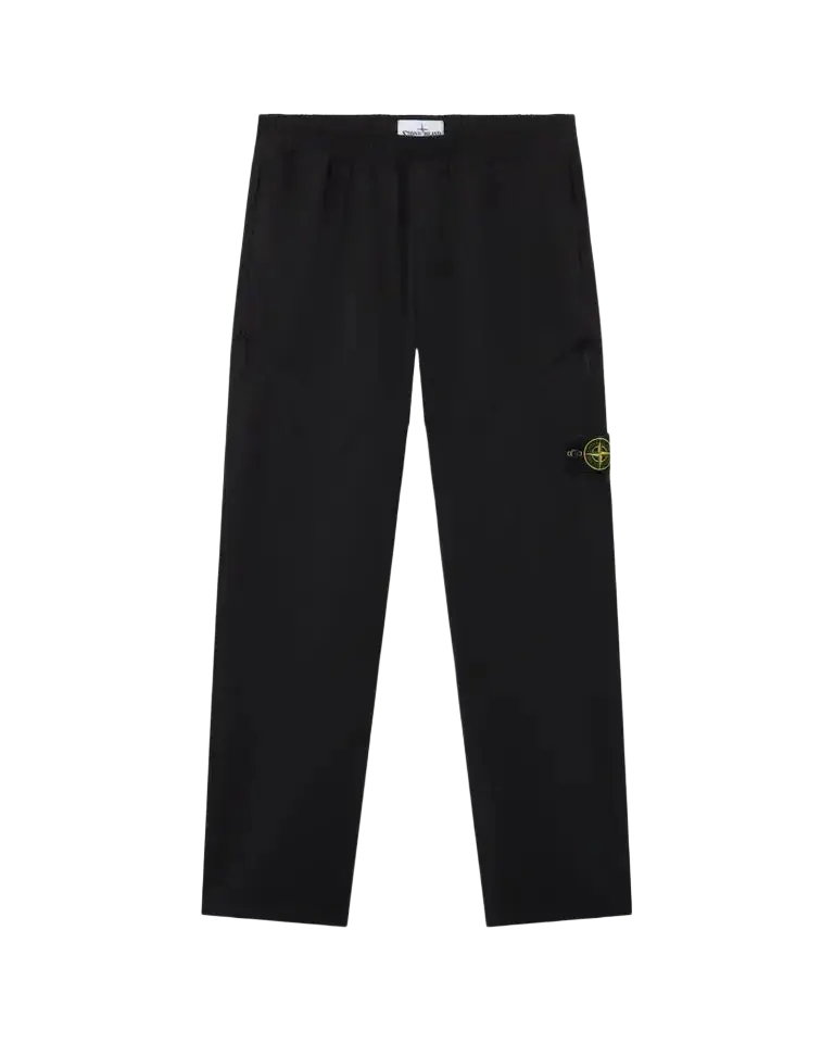 STONE ISLAND - Pantalon Technique Soft Shell Noir