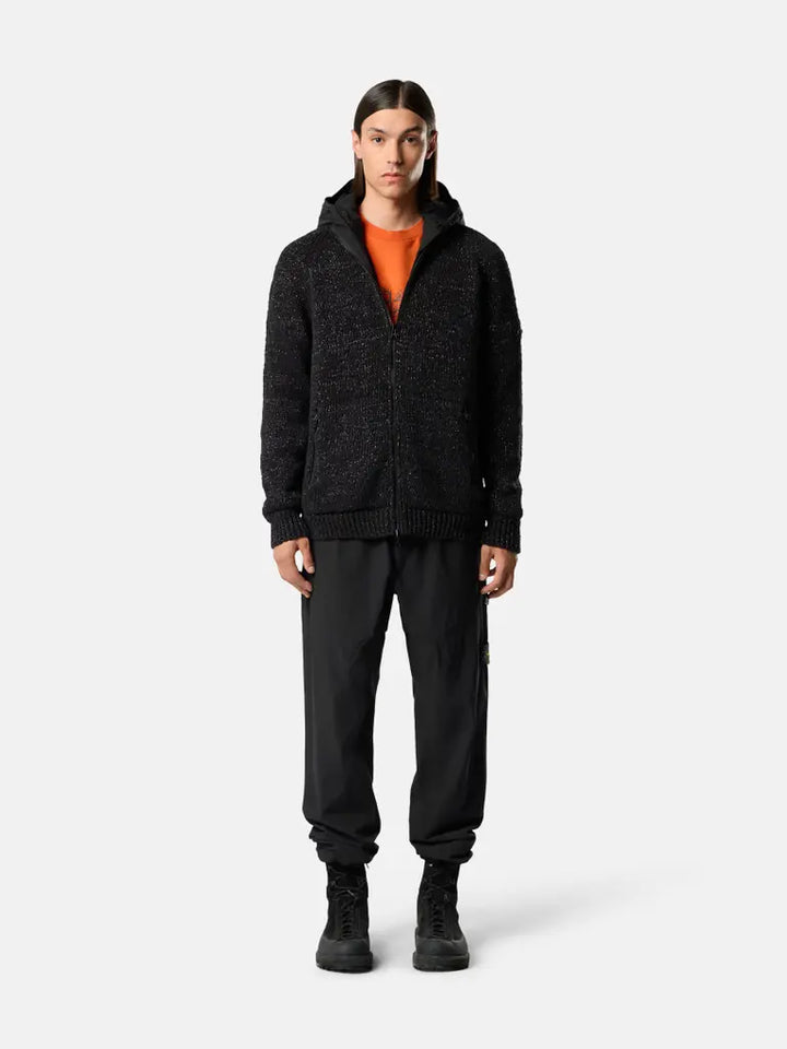 STONE ISLAND - Pantalon Technique Soft Shell Noir