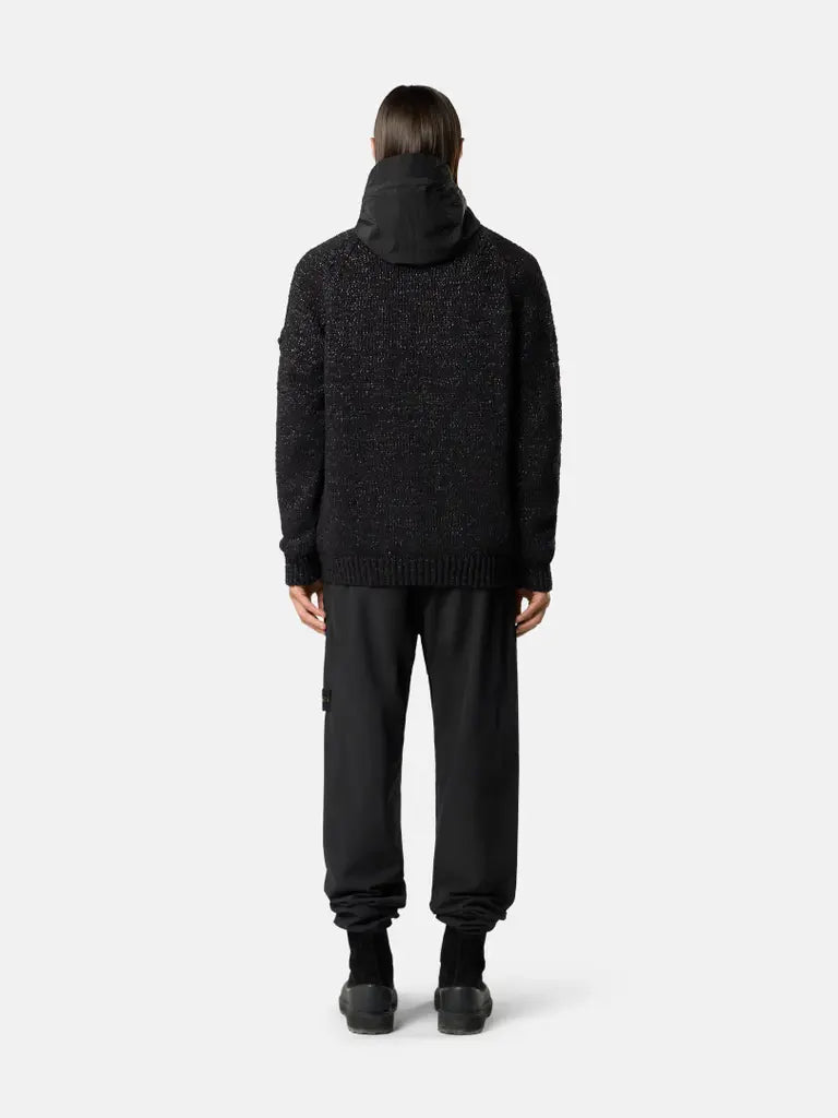 STONE ISLAND - Pantalon Technique Soft Shell Noir