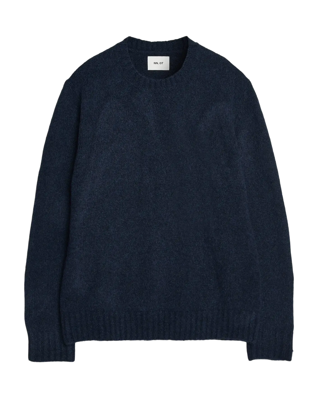 NN.07 - Pull Lee en laine mélangée Bleu marine