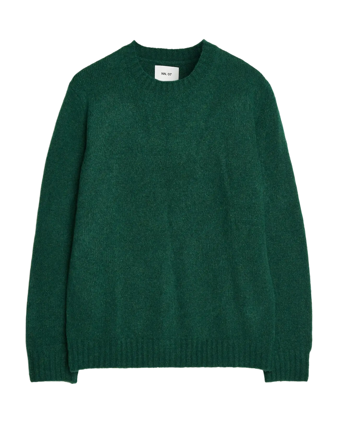 NN.07 - Pull Lee en laine mélangée Vert Eden