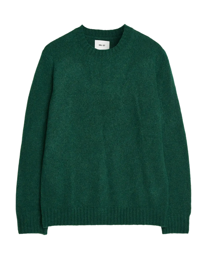 NN.07 - Pull Lee en laine mélangée Vert Eden