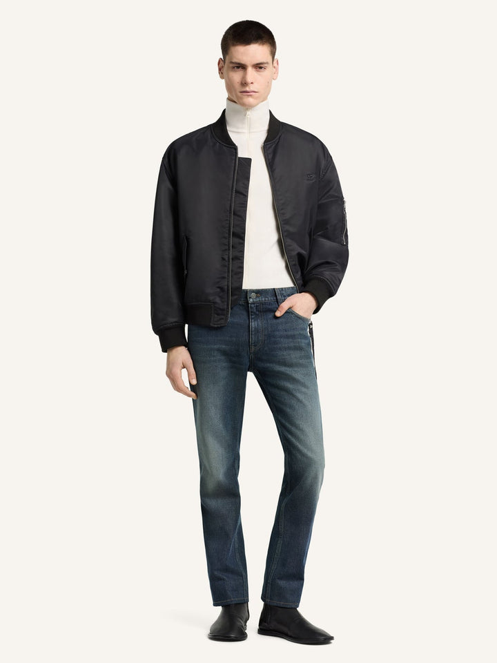 COURREGES - Bomber en Nylon Noir