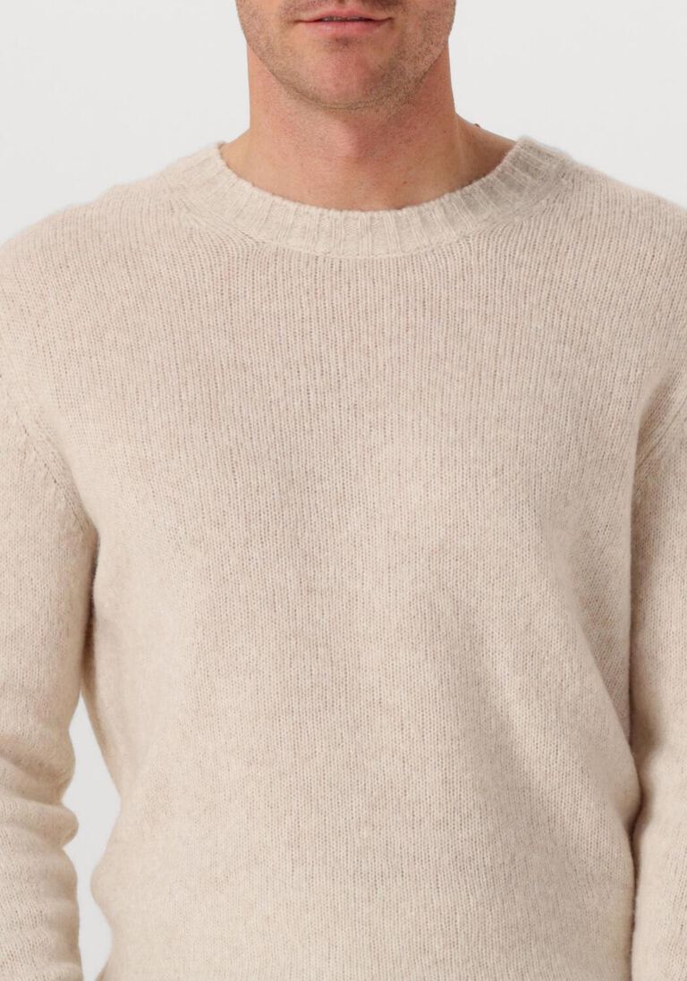 NN.07 - Pull Lee 6598 en maille Ivoire